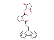 FMOC-L-PROLINE <span class='lighter'>N-HYDROXYSUCCINIMIDE</span> ESTER