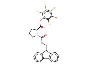 Fmoc-L-<span class='lighter'>脯氨酸</span>五氟苯<span class='lighter'>酯</span>