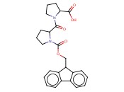 1-[1-[(9H-芴-9-基<span class='lighter'>甲</span>氧基)羰基]-L-<span class='lighter'>脯氨</span>酰]-D-<span class='lighter'>脯氨酸</span>