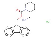 2-<span class='lighter'>AMINOMETHYL</span>-1-N-FMOC-PIPERIDINE HYDROCHLORIDE