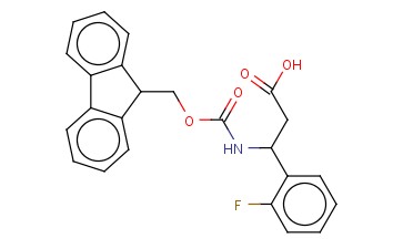 3-N-FMOC-3-(2-FLUOROPHENYL)PROPIONIC ACID