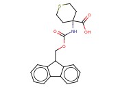 <span class='lighter'>FMOC-4-AMINO</span>-TETRAHYDROTHIOPYRAN-4-CARBOXYLIC ACID