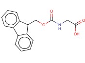 <span class='lighter'>N-</span>[(9H-芴-9-<span class='lighter'>基</span><span class='lighter'>甲</span>氧基)羰基]甘<span class='lighter'>氨酸</span>