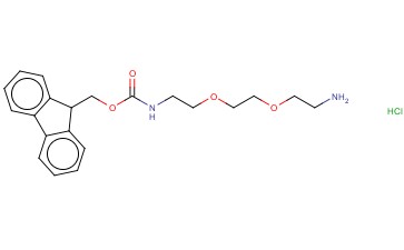 <span class='lighter'>FMOC-DOOA</span>*<span class='lighter'>HCL</span>