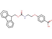 <span class='lighter'>苯甲酸</span>,4-[2-[[(9H-芴-9-基甲<span class='lighter'>氧基</span>)羰基]氨基]<span class='lighter'>乙</span><span class='lighter'>氧基</span>]-