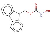 <span class='lighter'>9-FLUORENYLMETHYL</span> <span class='lighter'>N-HYDROXYCARBAMATE</span>