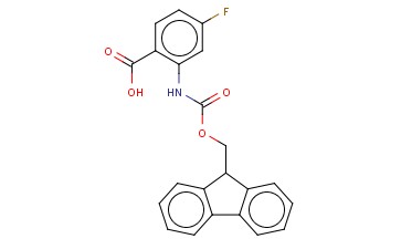 FMOC-2-AMINO-4-FLUOROBENZOIC ACID