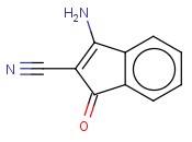 3-AMINO-1-OXO-1H-<span class='lighter'>INDENE</span>-2-CARBONITRILE