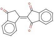 2-(3-氧代-1-<span class='lighter'>茚</span><span class='lighter'>满</span>亚基)<span class='lighter'>茚</span><span class='lighter'>满</span>-1,3-二<span class='lighter'>酮</span>
