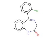 1,3-二氢-5-(2-氯苯基)-2H-1,4-苯并二氮杂卓-2-酮
