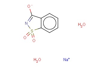 糖精钠<span class='lighter'>二水</span>