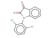 1-(2,6-二氯苯基)<span class='lighter'>吲哚</span>-2,3-二<span class='lighter'>酮</span>