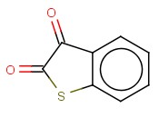 1-<span class='lighter'>苯</span><span class='lighter'>并</span><span class='lighter'>噻吩</span>-2,3-<span class='lighter'>二</span>酮