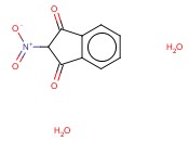 2-硝基<span class='lighter'>茚</span>满-1,3-二<span class='lighter'>酮</span>二水