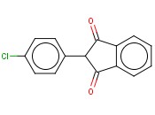 氯苯<span class='lighter'>茚</span>二<span class='lighter'>酮</span>