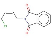 顺-N-(4-<span class='lighter'>氯</span>丁烯<span class='lighter'>基</span>)<span class='lighter'>邻</span><span class='lighter'>苯</span><span class='lighter'>二甲</span><span class='lighter'>酰</span>亚胺