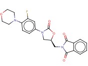(S)-N-[[3-[3-氟-4-(4-吗啉<span class='lighter'>基</span>)苯基]-2-氧代-5-?唑烷基]甲基]<span class='lighter'>邻</span><span class='lighter'>苯</span><span class='lighter'>二甲</span><span class='lighter'>酰</span>亚胺