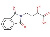 2-羟基-4-邻苯二甲酰亚<span class='lighter'>氨基丁酸</span>