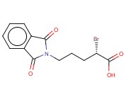 (S)-5-N-<span class='lighter'>邻</span>苯二<span class='lighter'>甲</span>酰-2-<span class='lighter'>溴</span>戊酸