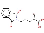 (R)-5-<span class='lighter'>苯</span><span class='lighter'>二</span>酰<span class='lighter'>亚</span><span class='lighter'>氨基</span>-2-溴戊酸