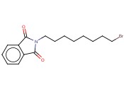 N-(8-溴辛基)<span class='lighter'>邻</span><span class='lighter'>苯</span><span class='lighter'>二甲</span><span class='lighter'>酰</span>亚胺