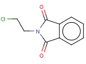 N-(2-<span class='lighter'>氯</span>乙基)<span class='lighter'>邻</span><span class='lighter'>苯</span><span class='lighter'>二甲</span><span class='lighter'>酰</span>亚胺