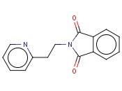 N-2-(2-吡啶乙基)邻<span class='lighter'>苯</span><span class='lighter'>二</span>甲<span class='lighter'>酰</span><span class='lighter'>亚胺</span>
