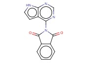 2-(7H-吡咯[2,3-D]嘧啶-4-基)-N-异吲哚-1,3-二酮