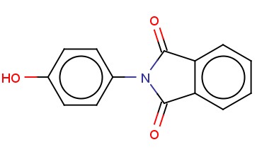 N-(4-<span class='lighter'>羟</span>苯基)<span class='lighter'>邻</span>苯二甲酰亚胺