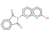 <span class='lighter'>2-HYDROXY-7-N-PHTHALIMIDYL-1,8-NAPHTHYRIDINE</span>