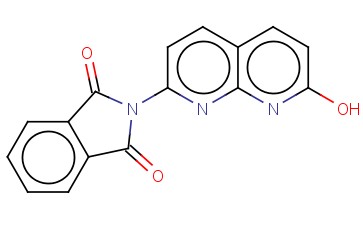 <span class='lighter'>2-HYDROXY-7-N-PHTHALIMIDYL-1,8-NAPHTHYRIDINE</span>
