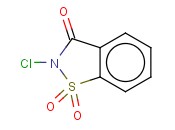 N-氯邻<span class='lighter'>磺</span><span class='lighter'>酰</span><span class='lighter'>苯</span>甲<span class='lighter'>酰</span><span class='lighter'>亚胺</span>