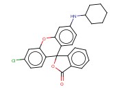 3'-氯-6'-(<span class='lighter'>环己基</span>氨基)螺[异苯并呋喃-1(3H),9'-(9H)占吨]-3-<span class='lighter'>酮</span>