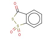 3H-1,2-<span class='lighter'>苯</span>并二<span class='lighter'>硫醇</span>-3-酮-1,1-二氧化物