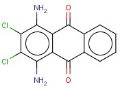 1,4-二<span class='lighter'>氨</span>-2,3-二<span class='lighter'>氯</span>蒽醌
