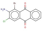 2-AMINO-1-BROMO-3-<span class='lighter'>CHLOROANTHRAQUINONE</span>