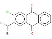 2-(BROMOMETHYL)-3-<span class='lighter'>CHLOROANTHRAQUINONE</span>