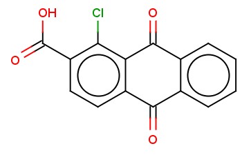 <span class='lighter'>1-CHLORO-9,10-DIOXOANTHRACENE-2-CARBOXYLIC</span> ACID