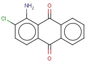 1-AMINO-2-<span class='lighter'>CHLOROANTHRAQUINONE</span>