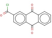 葸醌-2-<span class='lighter'>甲</span><span class='lighter'>酰</span><span class='lighter'>氯</span>