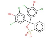 4,4-(3H-2,1-<span class='lighter'>苯</span>并恶<span class='lighter'>硫</span>羟-3-亚基)双(2,6-<span class='lighter'>二</span>氯苯酚)-S,S-<span class='lighter'>二</span>氧化物