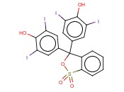 3',3'',5',5''-四<span class='lighter'>碘</span>酚磺酞