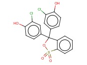 氯酚红(0.04%的水溶液)[用于检测pH]