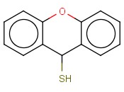 <span class='lighter'>9H-XANTHENE-9-THIOL</span>
