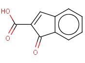1-OXO-1H-<span class='lighter'>INDENE</span>-2-CARBOXYLIC ACID