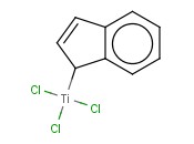 (<span class='lighter'>茚</span>基)三氯化钛(IV)