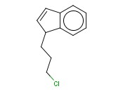 1-(3-CHLOROPROPYL)-1H-<span class='lighter'>INDENE</span>