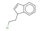 1-(2-CHLOROETHYL)-1H-<span class='lighter'>INDENE</span>