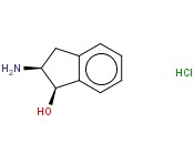 (1R,2S)-2-<span class='lighter'>氨基</span>-1-茚醇<span class='lighter'>盐酸盐</span>