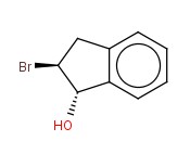 反-2-溴-1-二氢<span class='lighter'>茚</span>醇